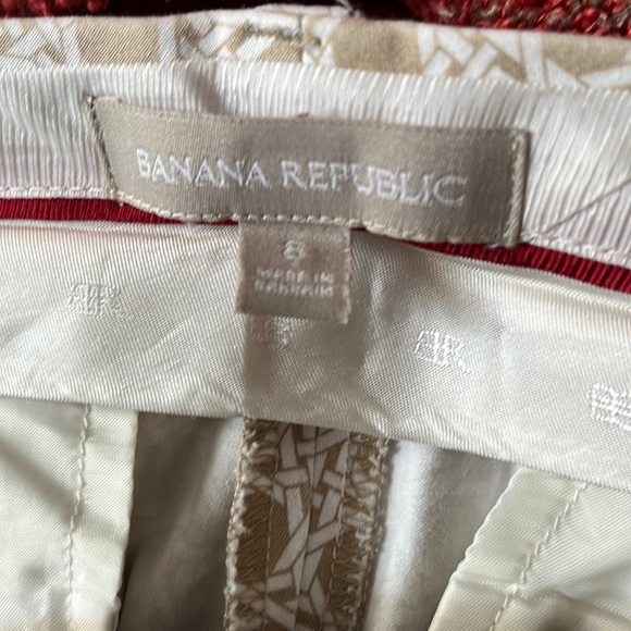 Banana Republic crop cotton pants - Picture 5 of 7